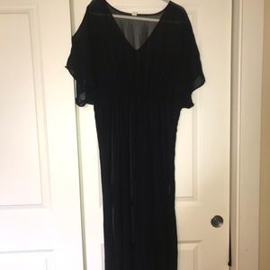 Sheer bathing suit cover up